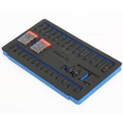 53PCS 1/4"DR Impact Socket and Bit Set