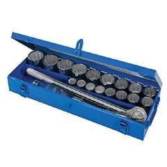 Socket Set 3/4-Inch Set of 21 Piece