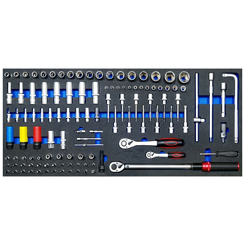 115PCS Sockets Set