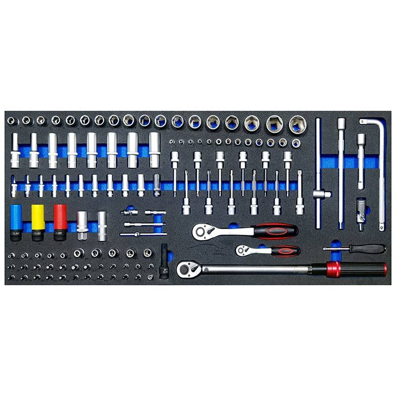 115PCS Sockets Set