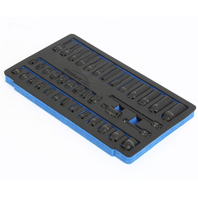 38PCS 3/8"DR Impact Socket Set