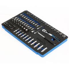112pcs 1/4"DR Socket and Bit Set