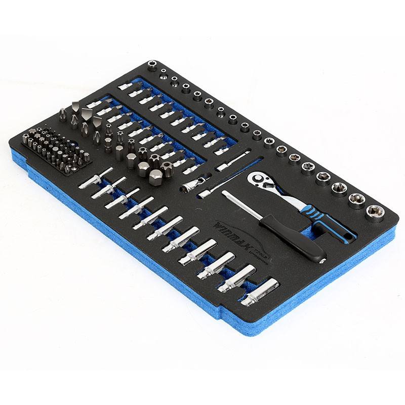 112pcs 1/4"DR Socket and Bit Set