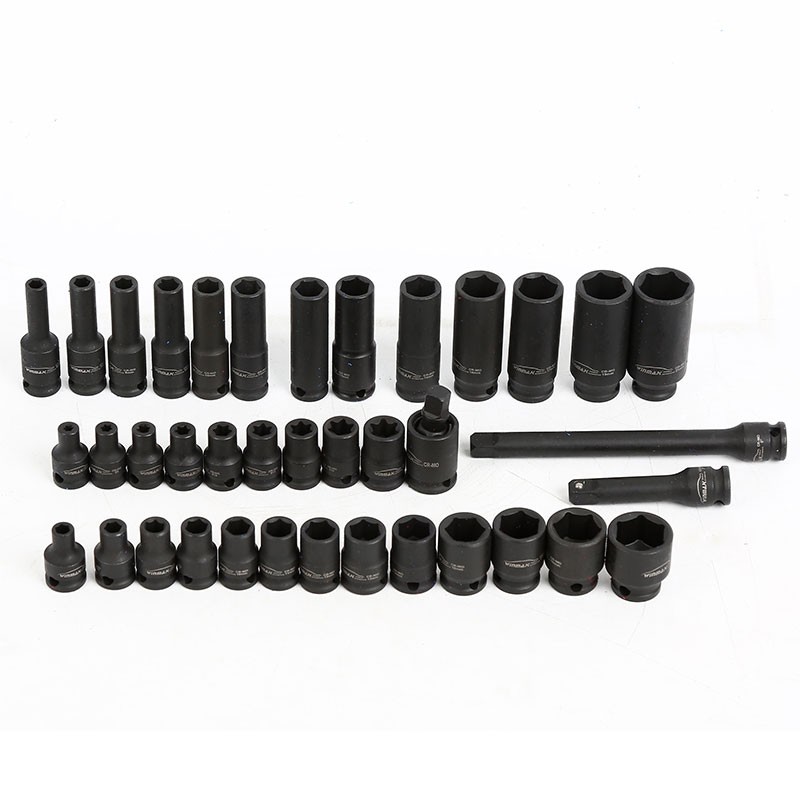 38PCS 3/8"DR Impact Socket Set