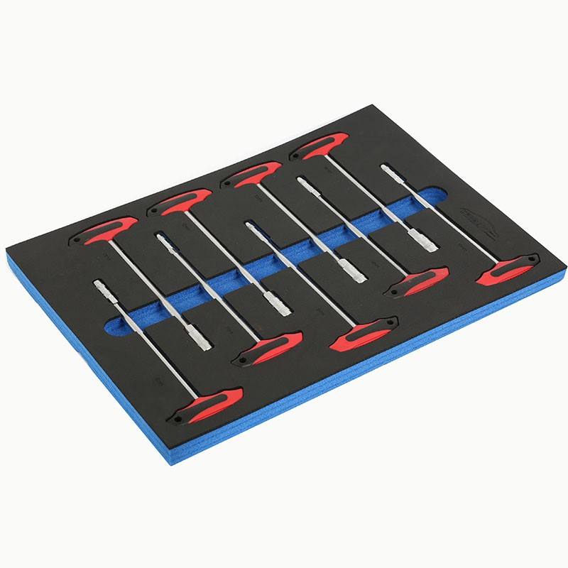 9PCS T-handle Socket Wrench