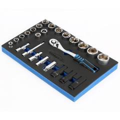 25pcs 1/2"DR Socket Set