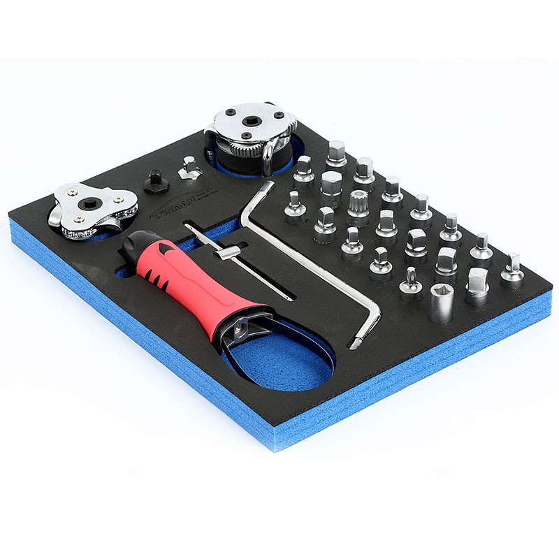 25PCS Oil Drain Plug Key Set