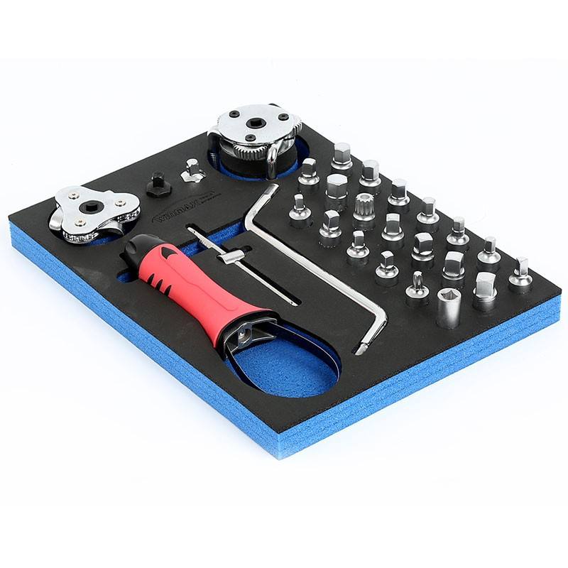 25PCS Oil Drain Plug Key Set