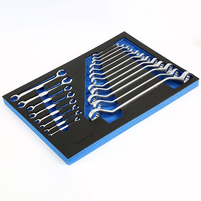 20PCS Double Ring Wrench+Flare Nut Wrench Set