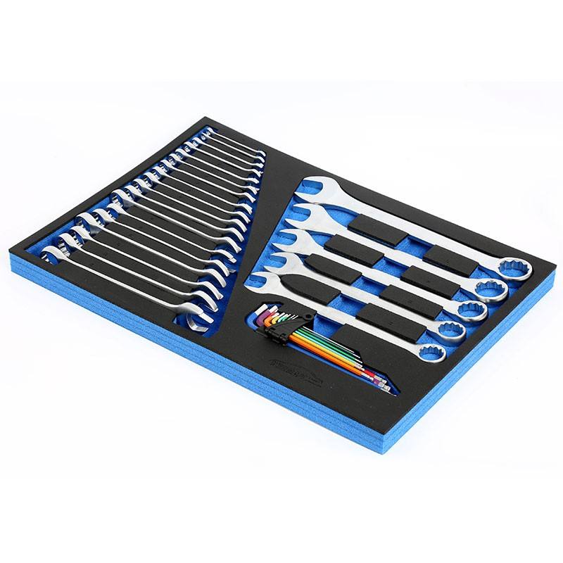 32PCS Combination+Ball Point Hex Key Wrench set