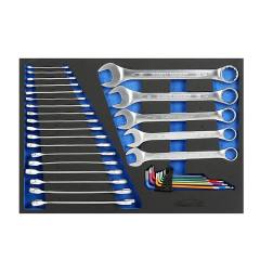 32PCS Combination+Ball Point Hex Key Wrench set