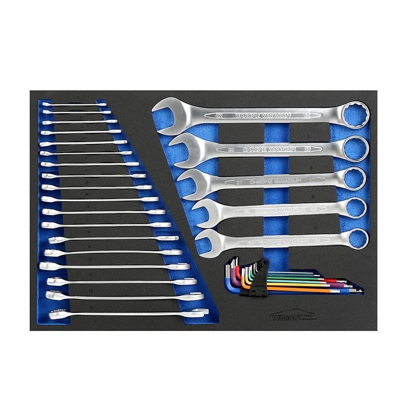 32PCS Combination+Ball Point Hex Key Wrench set