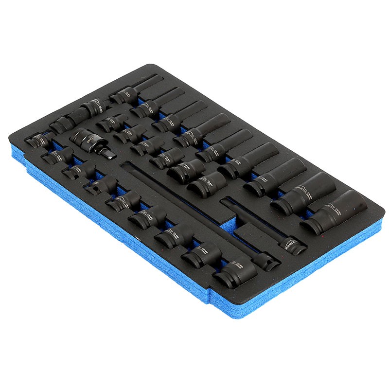29pcs 1/2"DR Impact Socket Set