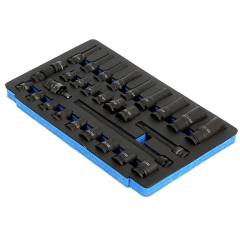 29pcs 1/2"DR Impact Socket Set