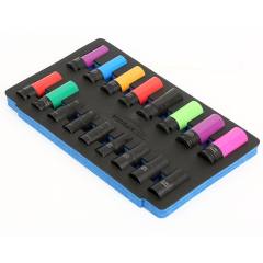 17pcs Wheel Socket Set
