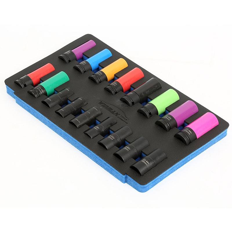 17pcs Wheel Socket Set