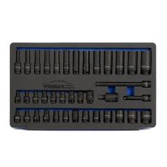 38PCS 3/8"DR Impact Socket Set
