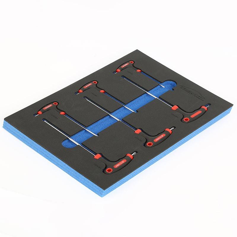 6PCS T-Handle and Hex Wrench Set