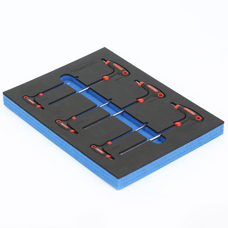 6PCS T-Handle and Hex Wrench Set