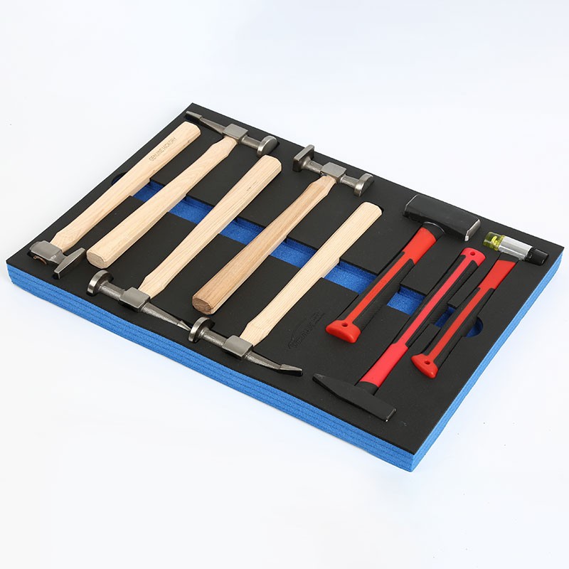 8PCS Sheet Metal Hammer Set