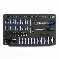 112pcs 1/4"DR Socket and Bit Set