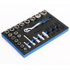 25pcs 1/2"DR Socket Set