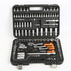 171pcs 1/4",3/8"&amp; 1/2" Dr. Socket Set