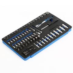 112pcs 1/4"DR Socket and Bit Set