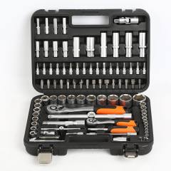 94 PCS 1/4"&amp;1/2"Drive Socket Set