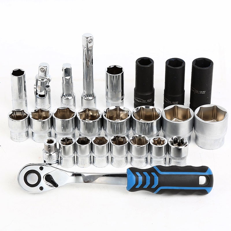 25pcs 1/2"DR Socket Set