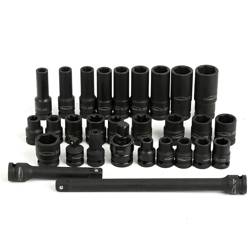 29pcs 1/2"DR Impact Socket Set