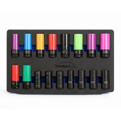 17pcs Wheel Socket Set