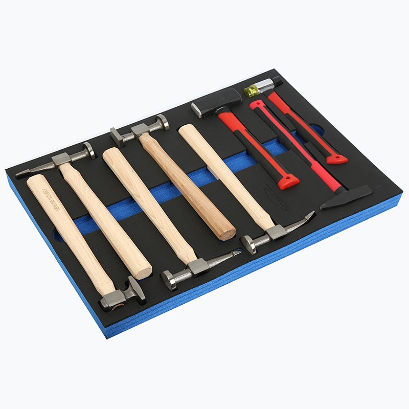 8PCS Sheet Metal Hammer Set