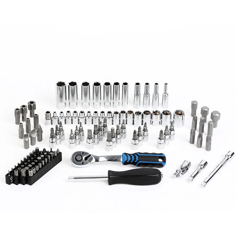 112pcs 1/4"DR Socket and Bit Set