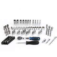112pcs 1/4"DR Socket and Bit Set