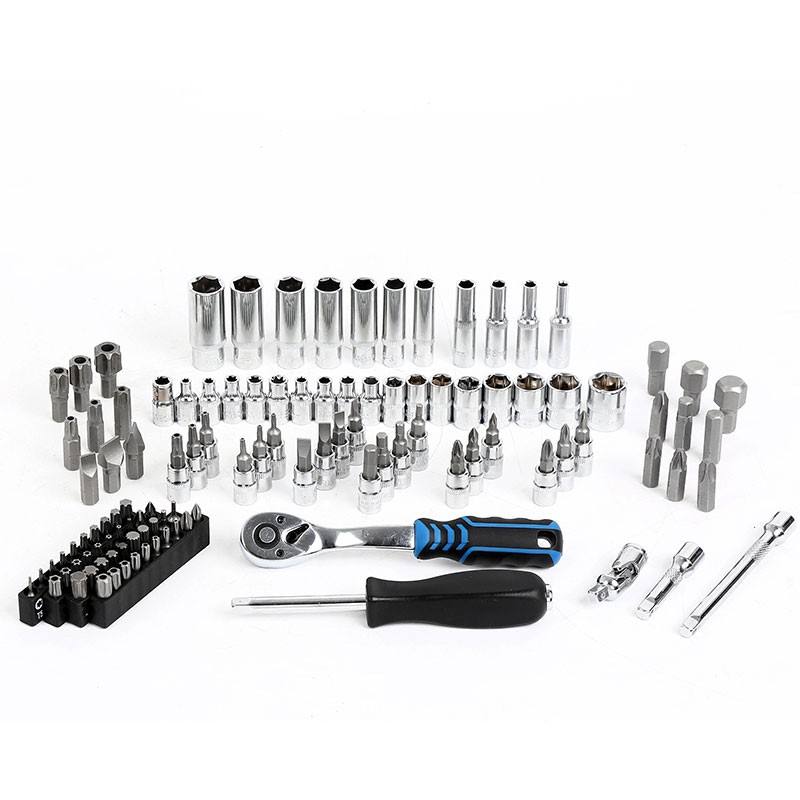 112pcs 1/4"DR Socket and Bit Set