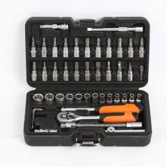 46pcs 1/4" Dr. Socket Set
