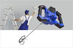 20V Li-ion Cordless Brushless Mixer (Big plastic handle)