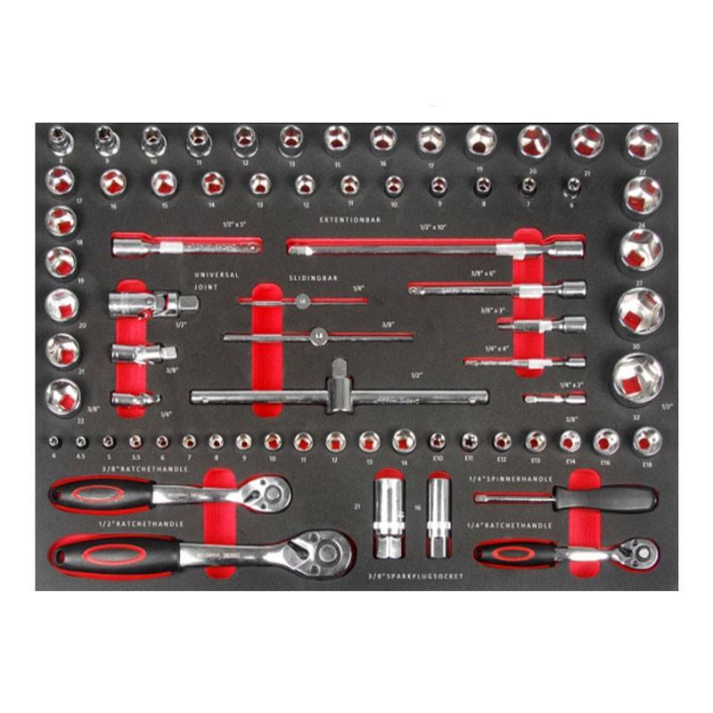 72PCS Socket Tools Set