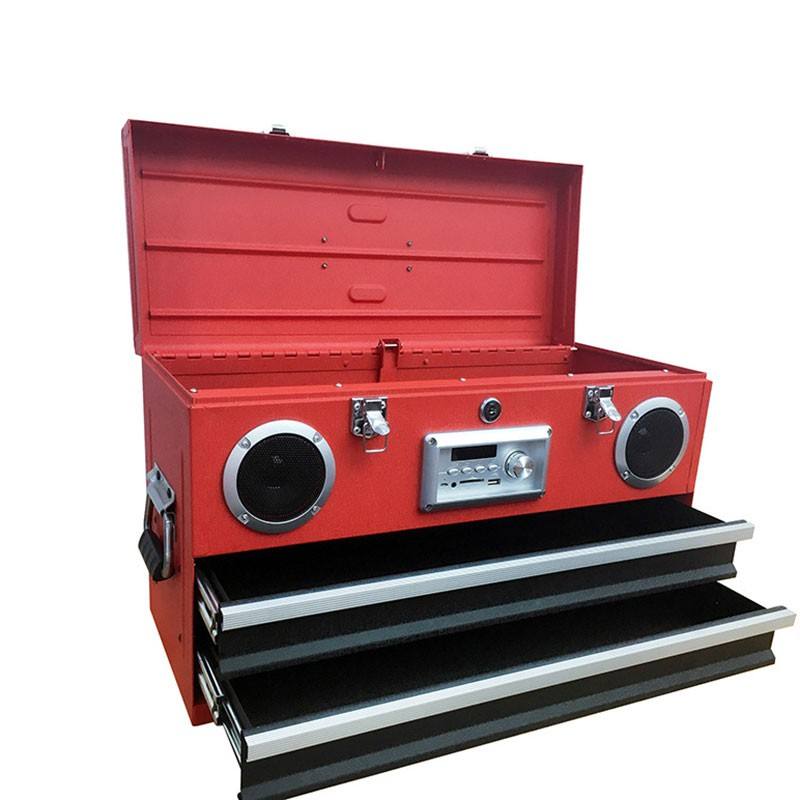Tool Box With Radio