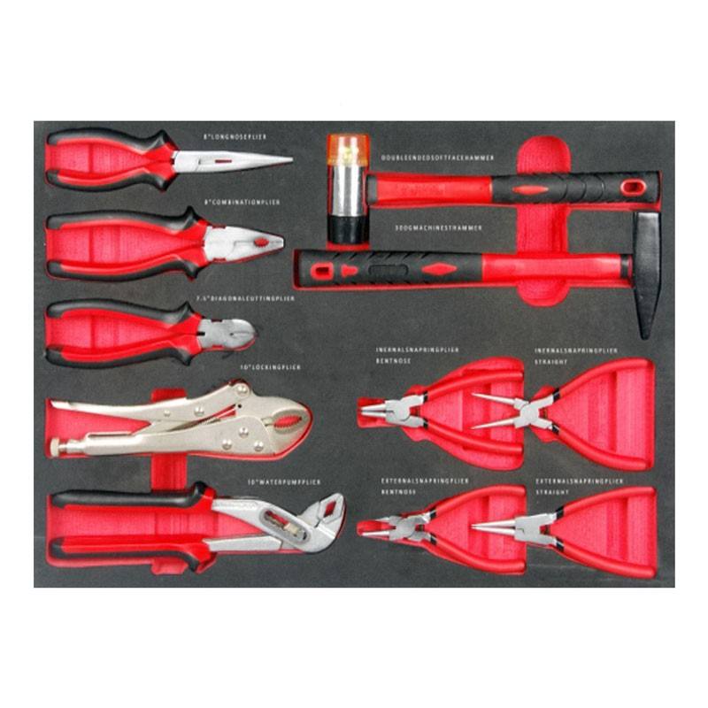 11PCS Pliers & Hammer Set