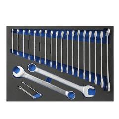 22PC European Type Combination Wrench Set WT01N1312