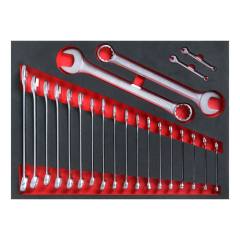 22PC European Type Combination Wrench Set WT01N1312