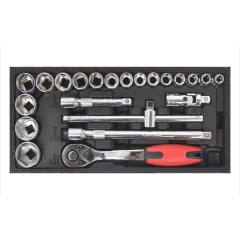 17PCS-1/2 Inch DR. Socket