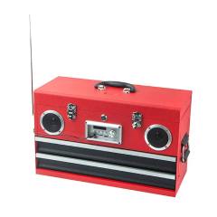 Tool Box With Radio
