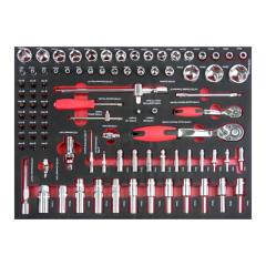 89PCS Socket Set-CRV WT01N0089