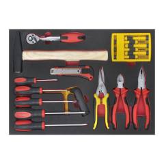 17PCS Hand Tools Set