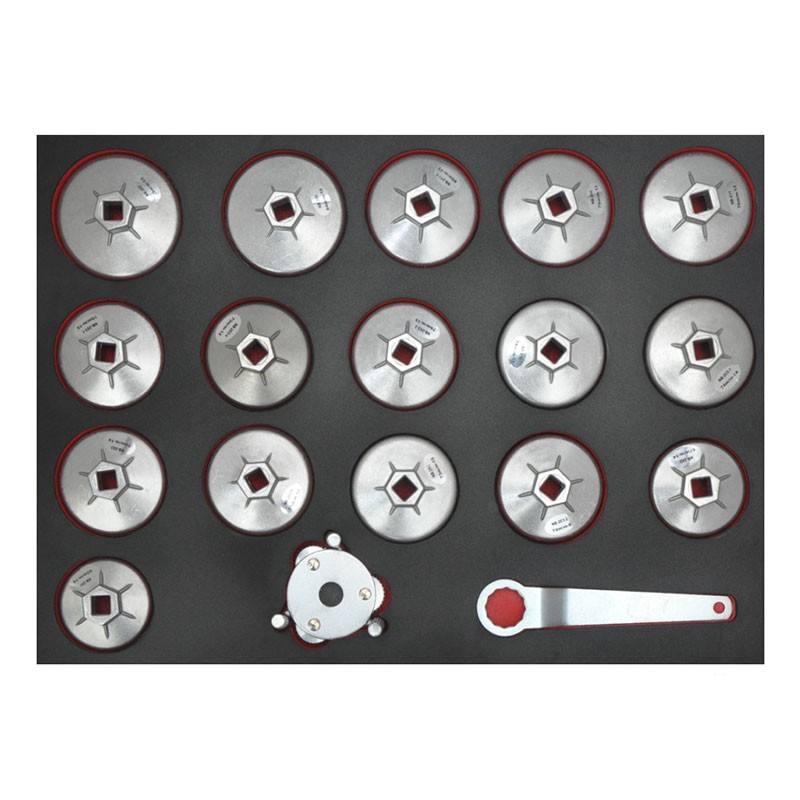 18PCS Oil Filter Wrench Set