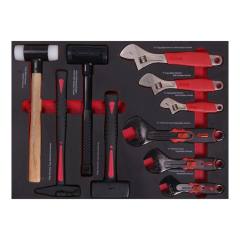 10PCS Professional Wrench &amp; Hammer Set