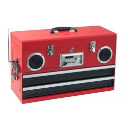 Tool Box With Radio